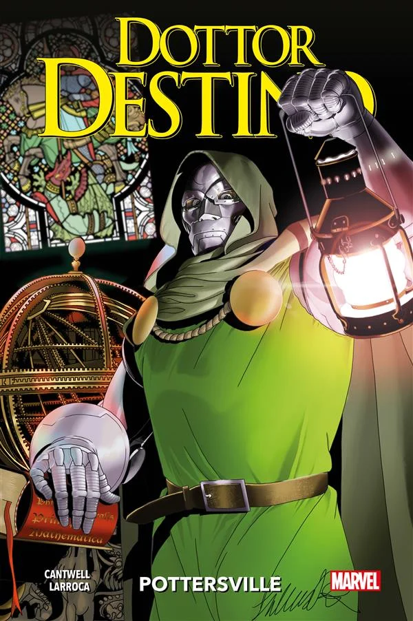 Copertina di Dottor Destino (2019) 1