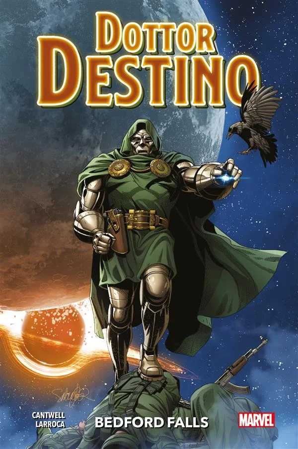 Copertina di Dottor Destino (2019) — Volume 2