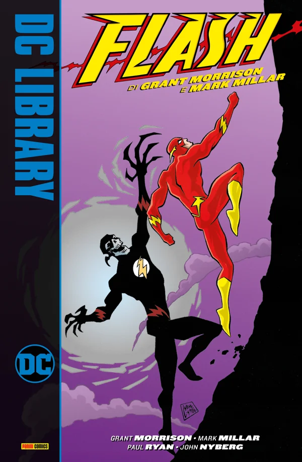 Flash di Grant Morrison e Mark Millar copertina