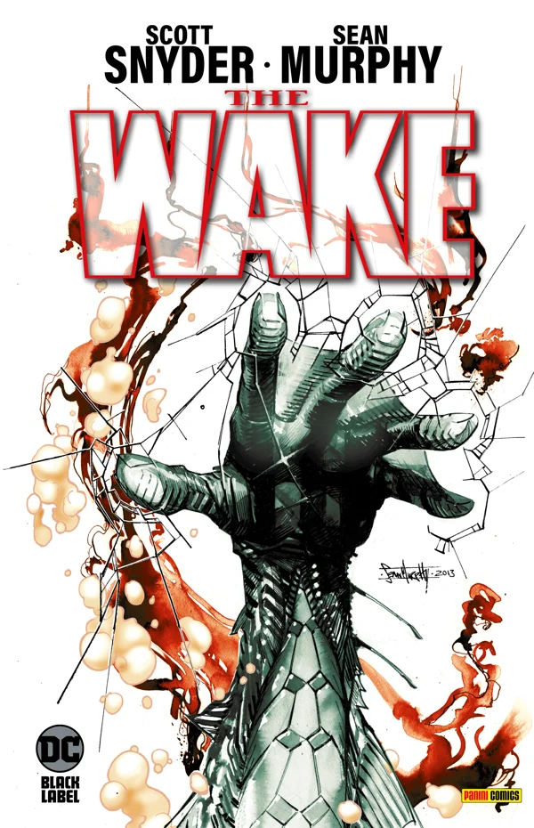 The Wake copertina