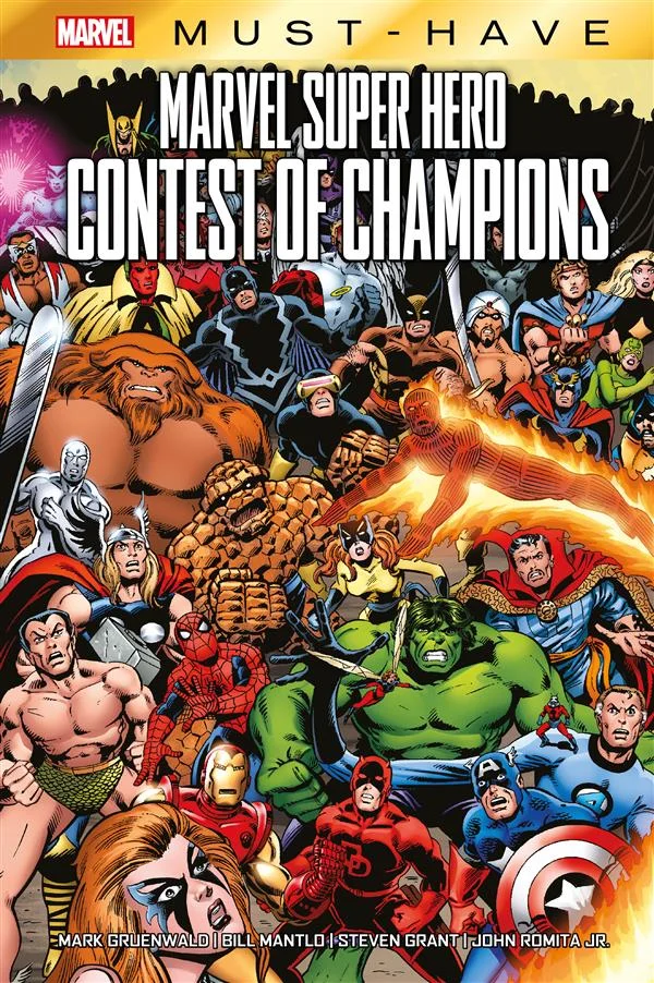 Copertina di Marvel Must-Have: Marvel Super Hero - Contest of Champions — Volume 112