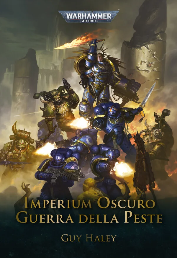 Warhammer 40.000: Imperium Oscuro - Guerra Della Peste copertina