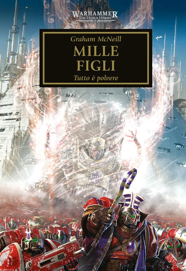 Warhammer - The Horus Heresy Volume 12 copertina