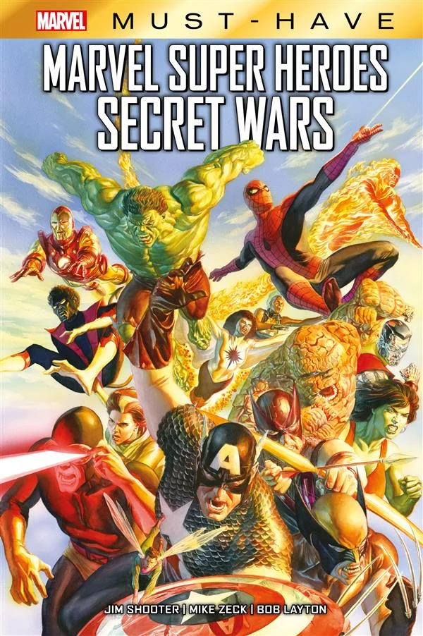Copertina di Marvel Must-Have: Marvel Super Heroes Secret Wars — Volume 72