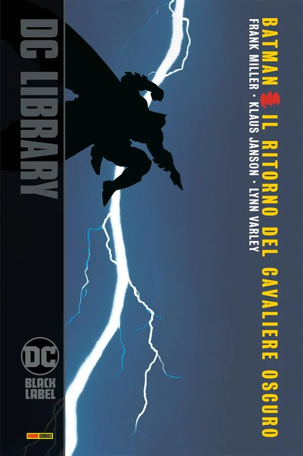 Batman - Il Ritorno del Cavaliere Oscuro copertina