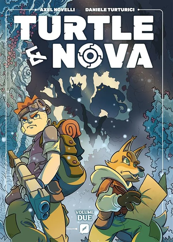 Turtle & Nova (Vol. 2) copertina