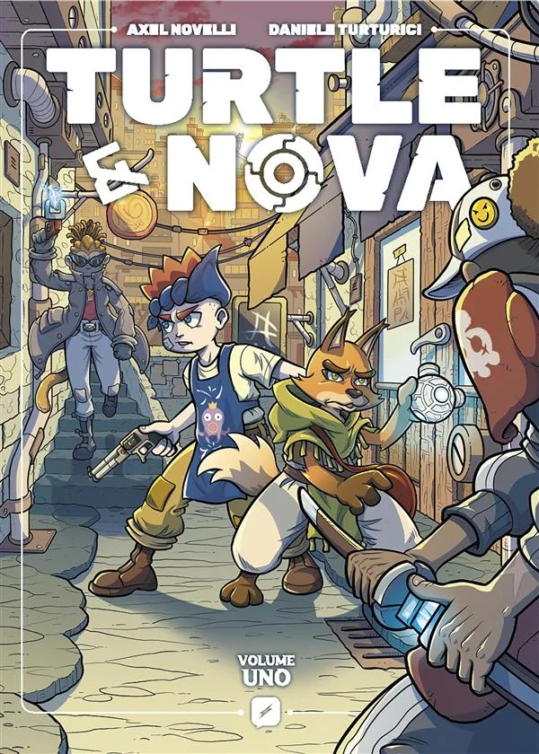 Turtle & Nova (Vol. 1) copertina