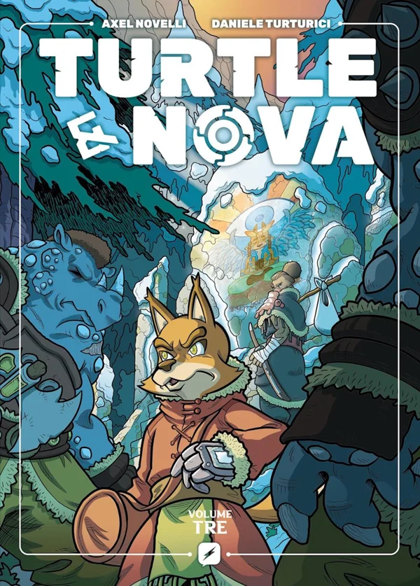 Turtle & Nova (Vol. 3) copertina