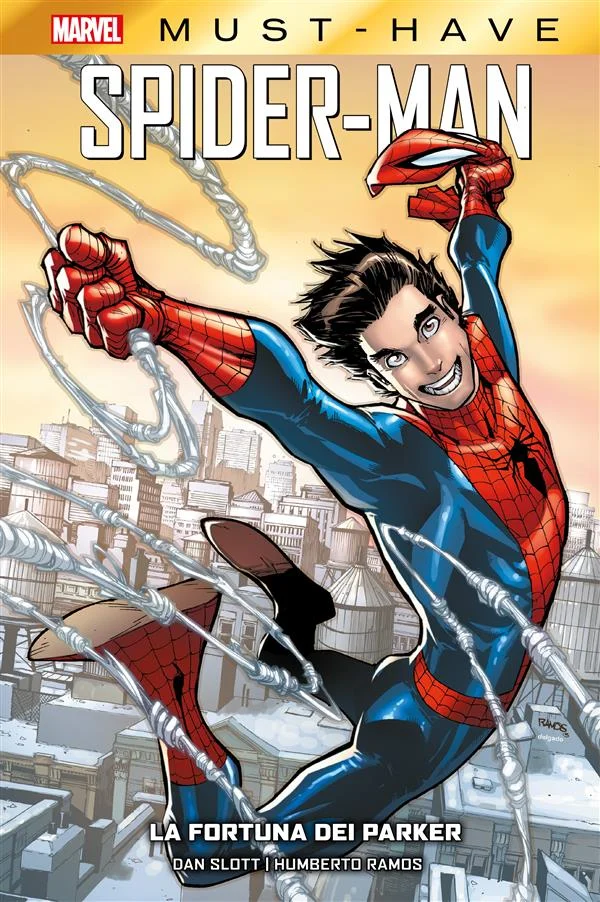 Marvel Must-Have: Spider-Man - La fortuna dei Parker copertina