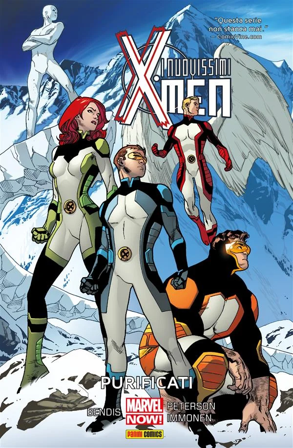 I Nuovissimi X-Men (2013) 4 copertina
