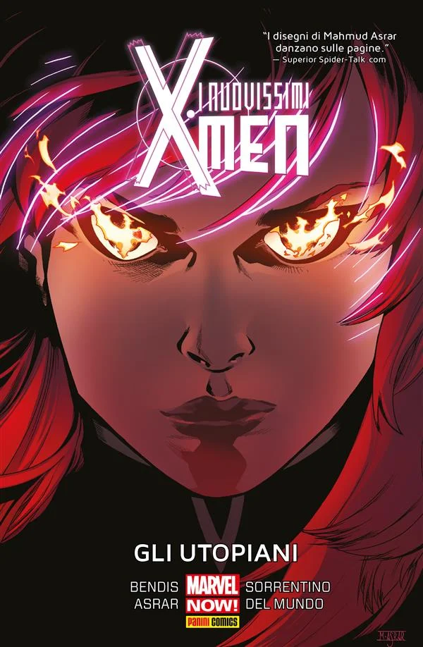 I Nuovissimi X-Men (2013) 7 copertina