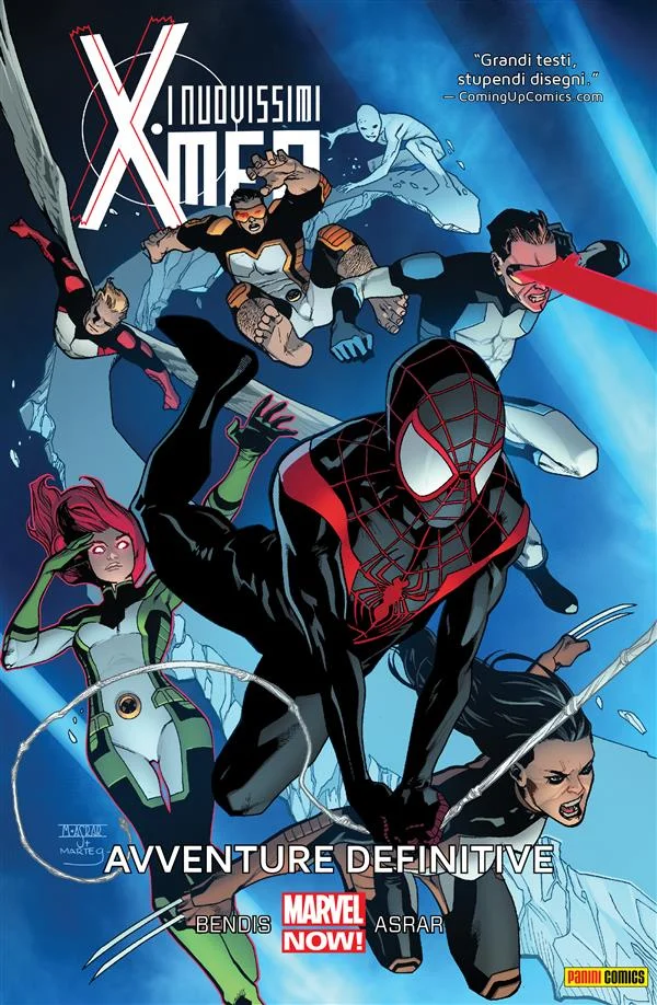 I Nuovissimi X-Men (2013) 6 copertina