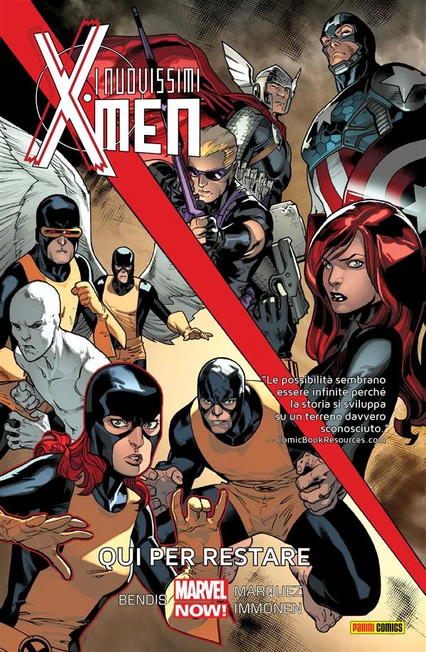 I Nuovissimi X-Men (2013) 2 copertina