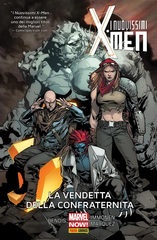 I Nuovissimi X-Men (2013) 5 copertina