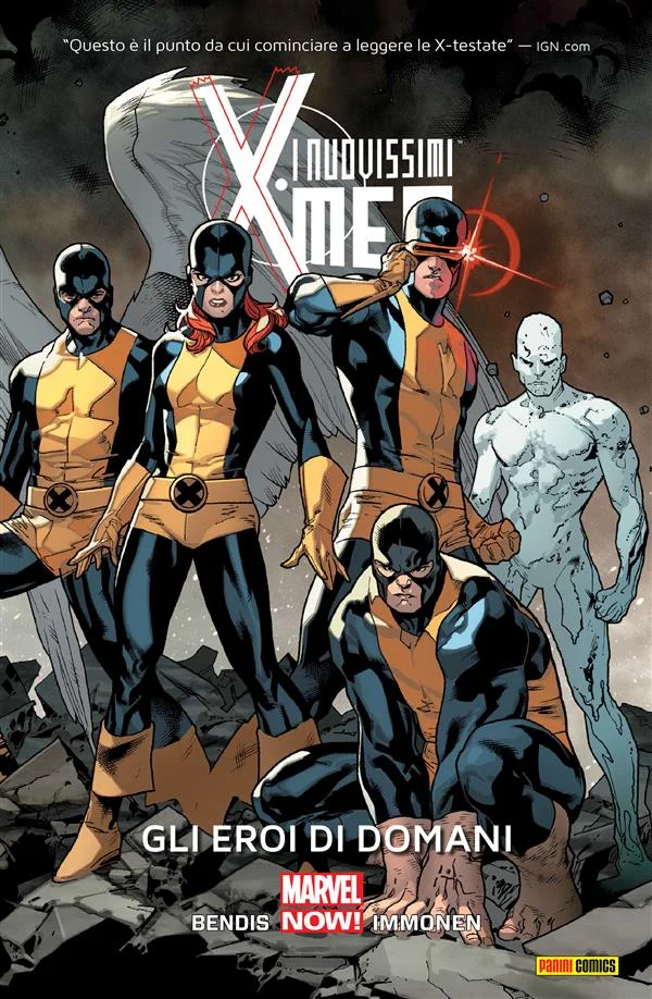 Copertina di I Nuovissimi X-Men (2013)