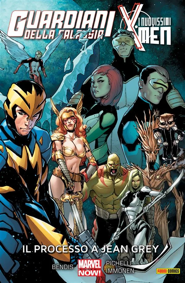 Guardiani Della Galassia & I Nuovissimi X-Men. Il processo a Jean Grey copertina