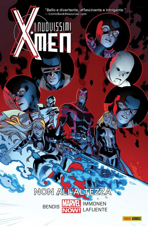 I Nuovissimi X-Men (2013) 3 copertina