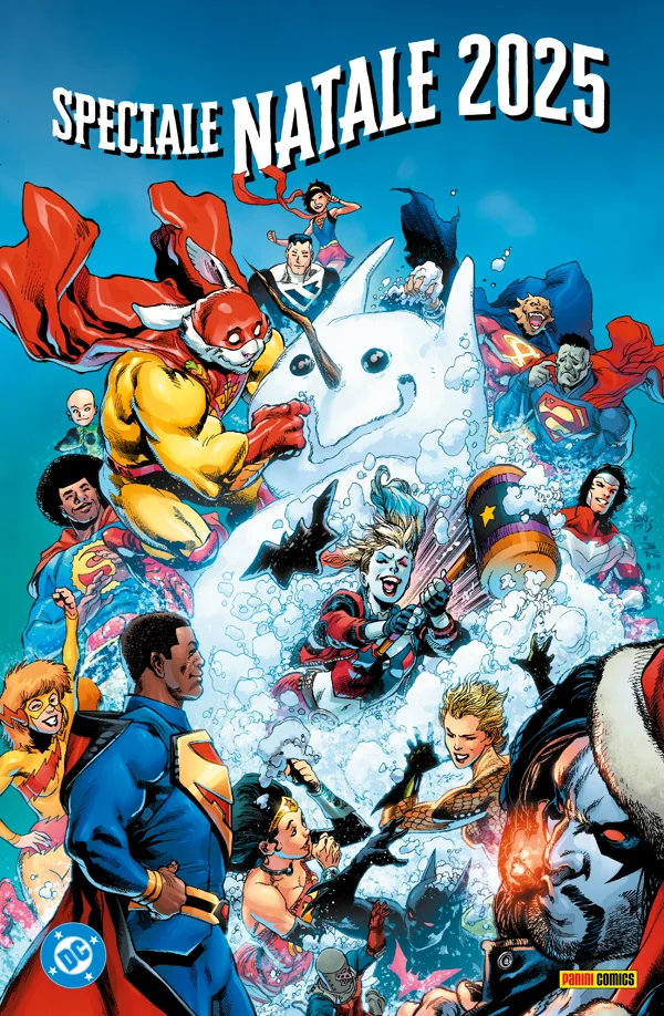 Copertina di DC Comics : Speciale Natale 2025 — Volume 1