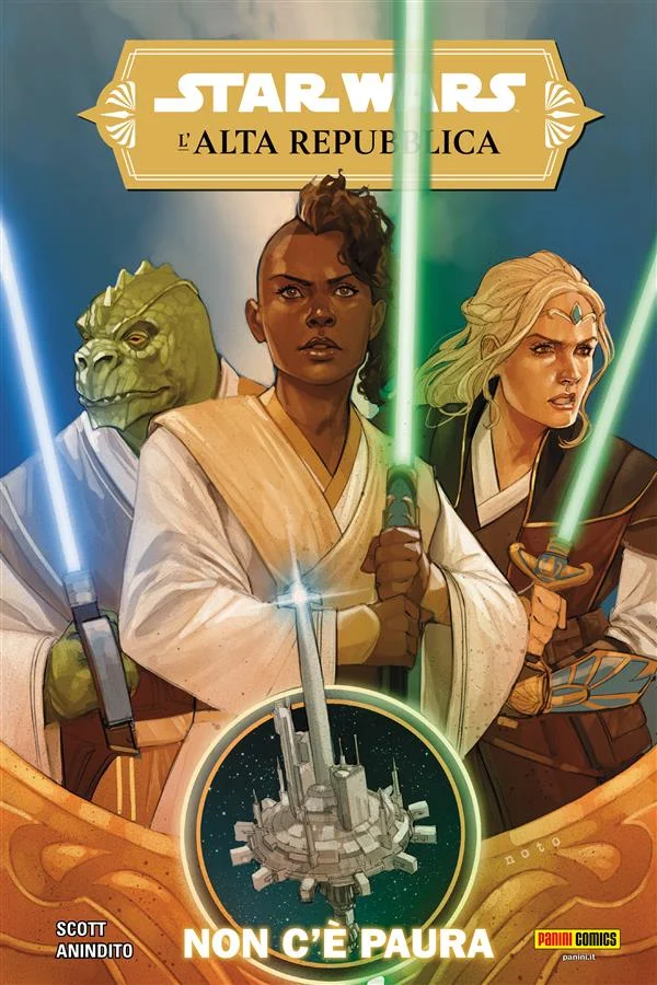 Copertina di Star Wars: L'Alta Repubblica (2021) — Volume 1