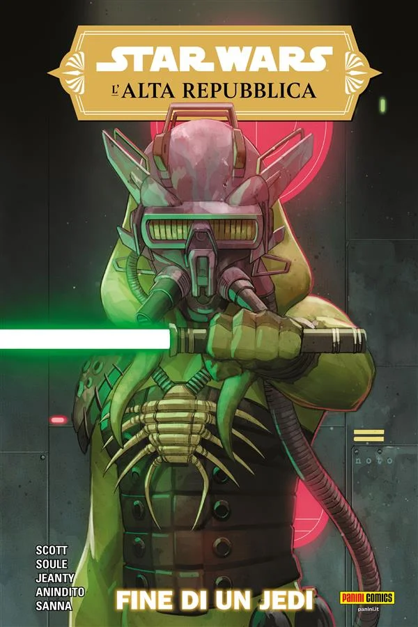 Copertina di Star Wars: L'Alta Repubblica (2021) 3