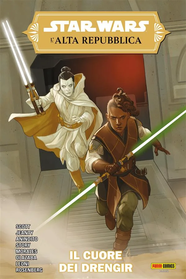 Copertina di Star Wars: L'Alta Repubblica (2021) 2