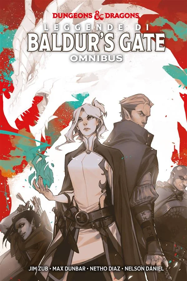 Le leggende di Baldur's Gate - Omnibus copertina