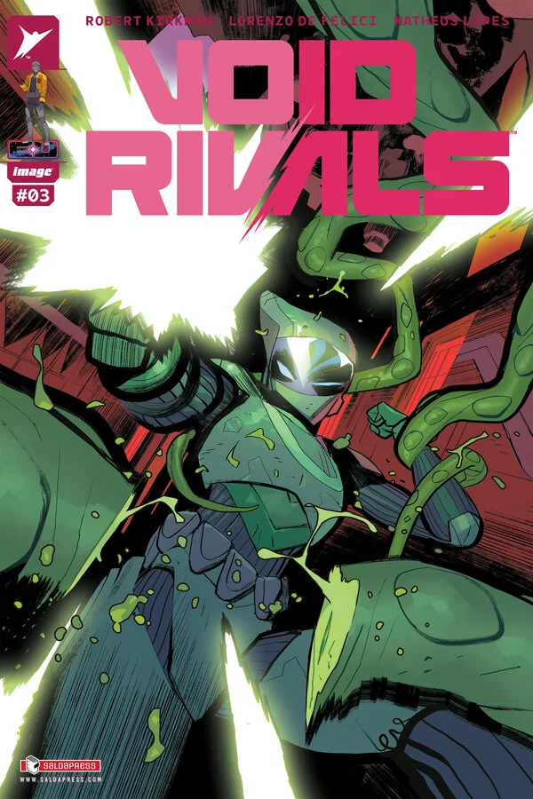 Void Rivals #3 copertina