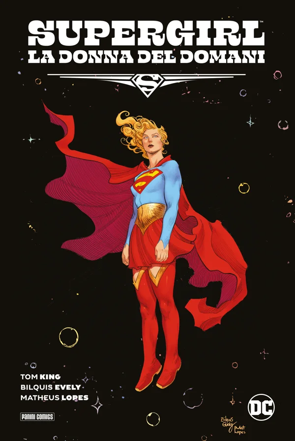 Supergirl - La donna del domani copertina