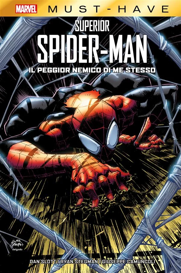 Copertina di Marvel Must-Have: Superior Spider-Man - Il peggior nemico di me stesso