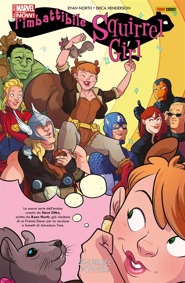 Copertina di Squirrel Girl — Volume 1