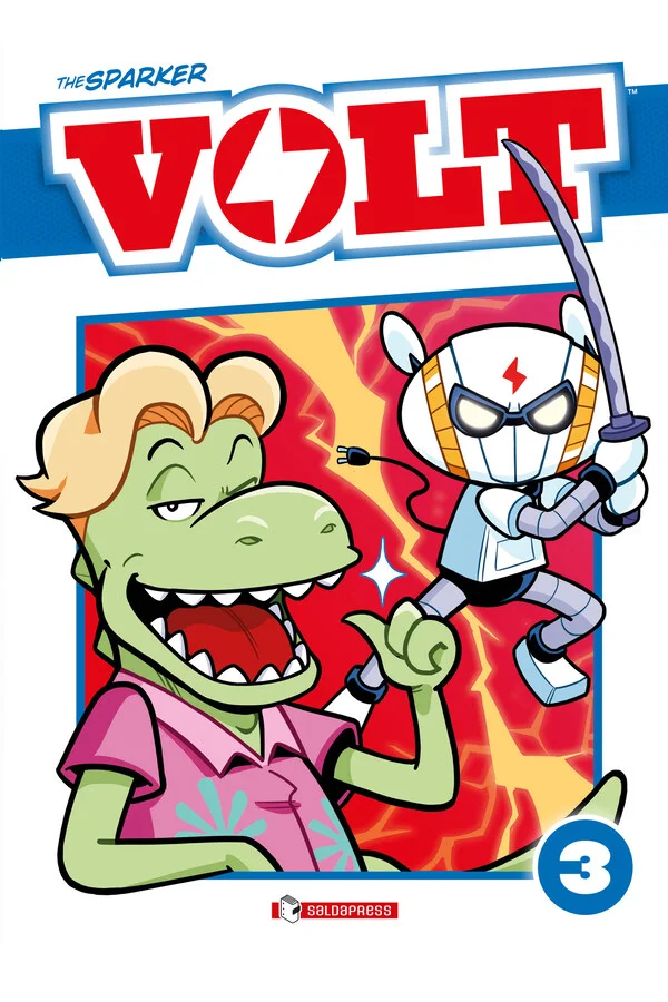 Volt 3 copertina