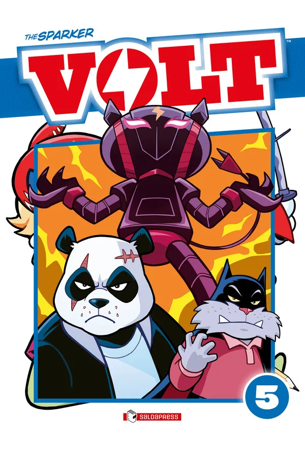 Volt 5 copertina
