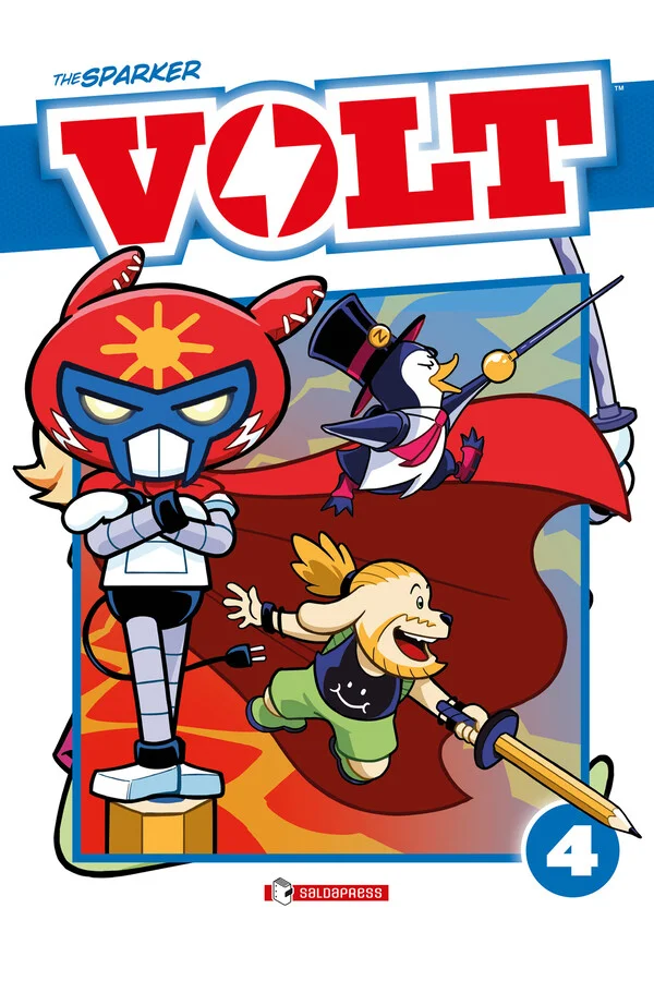 Volt 4 copertina