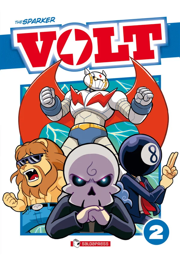 Volt 2 copertina