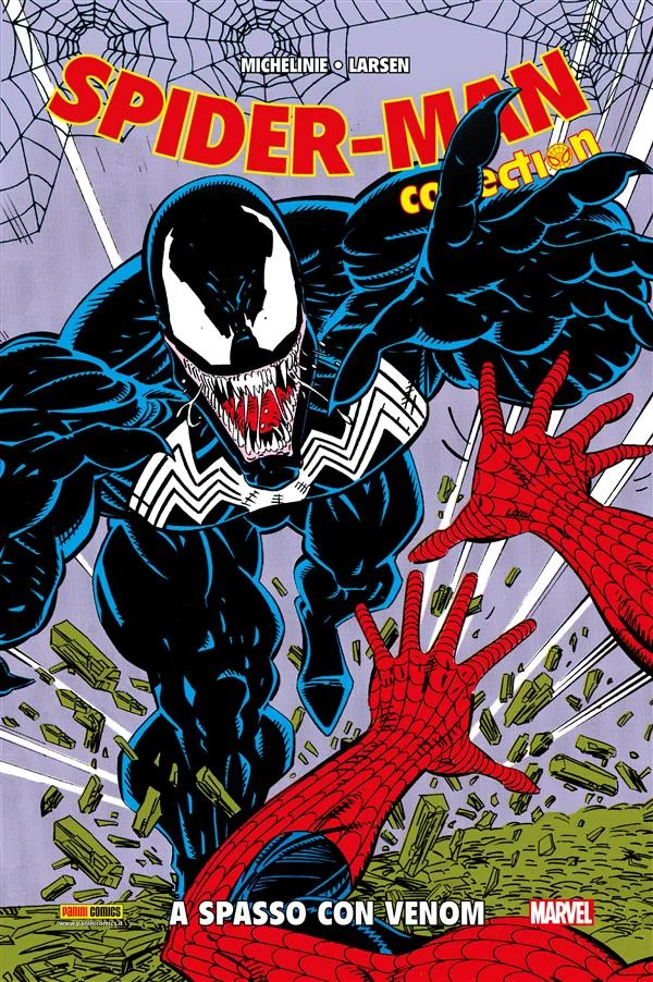 Spider-Man. A spasso con Venom copertina