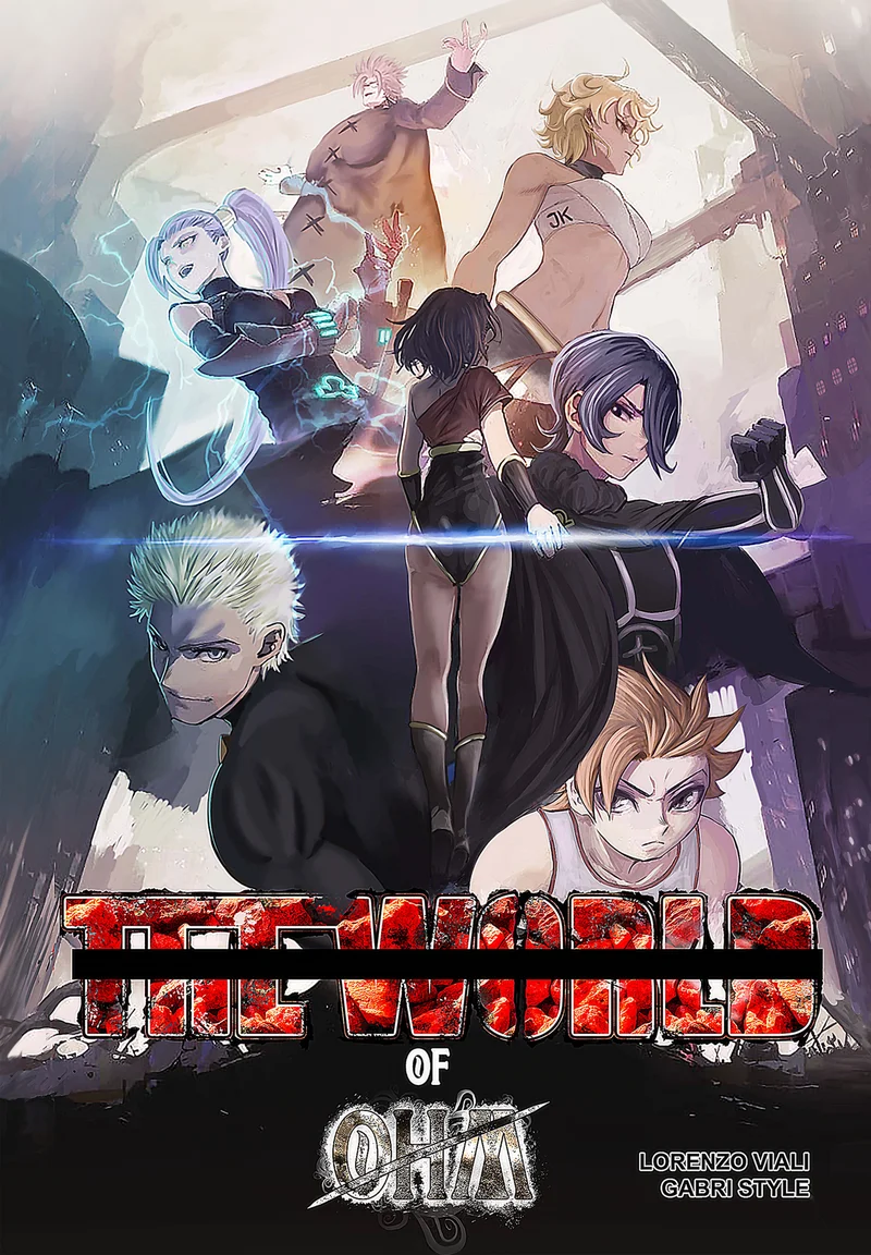 ThE WORLD of OHM - One Shot copertina
