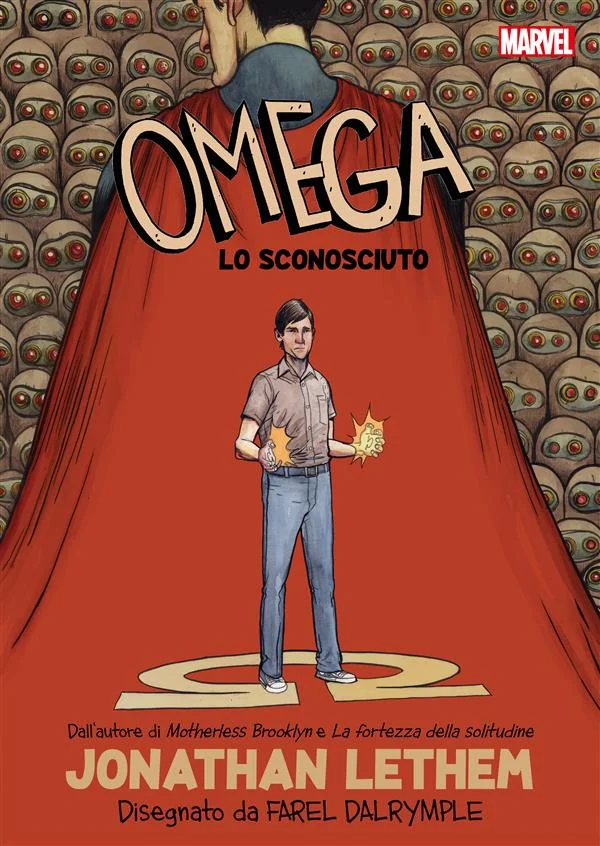 Copertina di Omega: Lo Sconosciuto — Volume 18