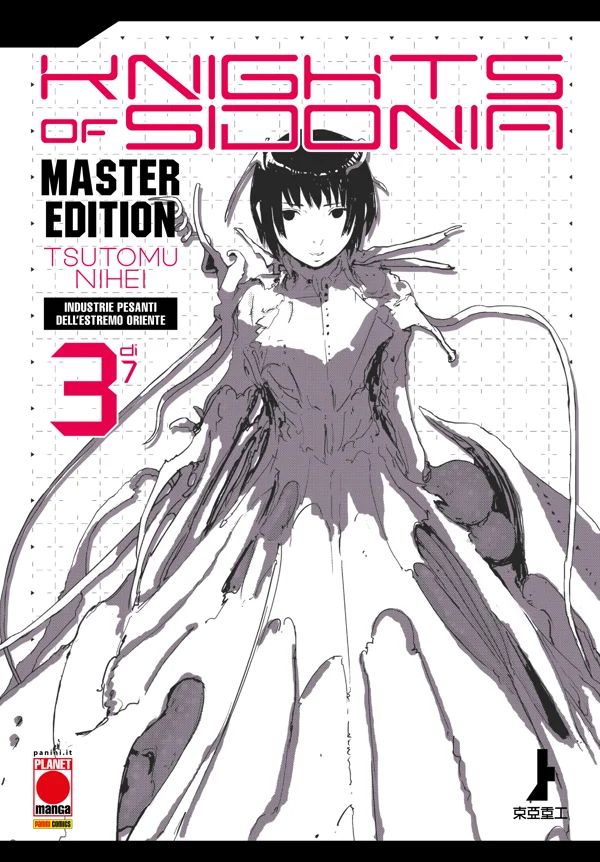 Knights of Sidonia Master Edition 3 copertina