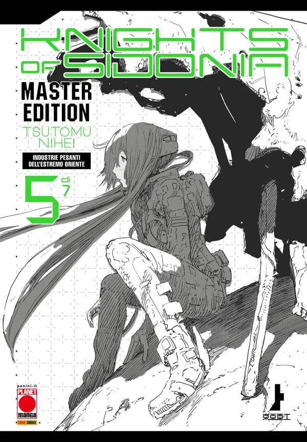 Knights of Sidonia Master Edition 5 copertina