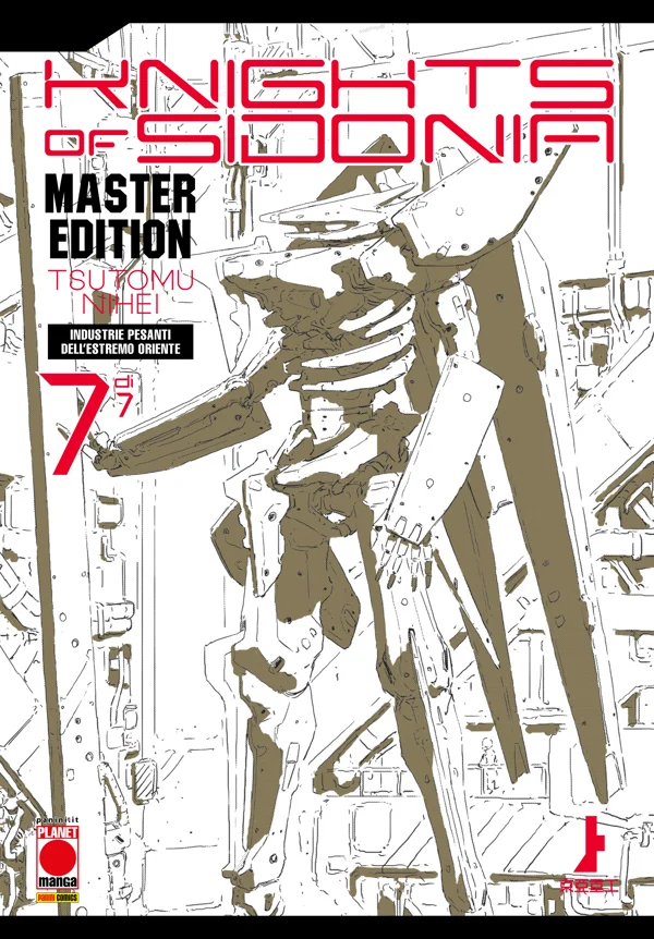 Knights of Sidonia Master Edition 7 copertina
