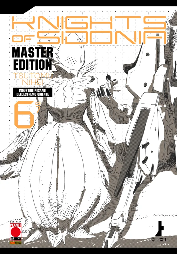 Knights of Sidonia Master Edition 6 copertina