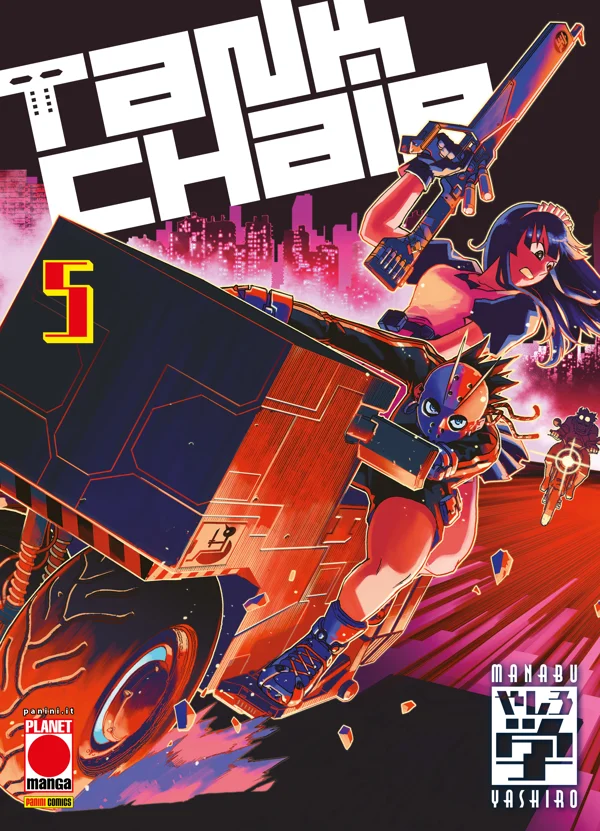 Tank Chair 5 copertina