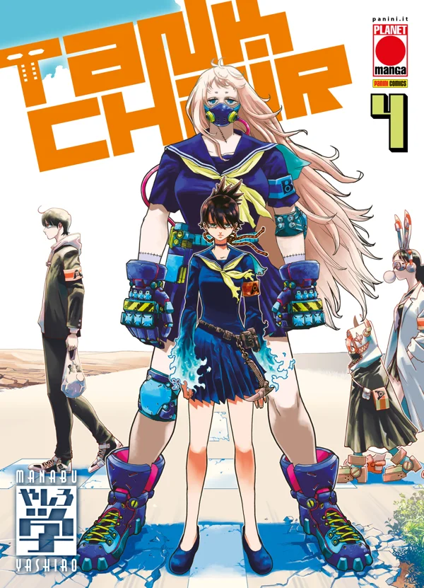 Tank Chair 4 copertina
