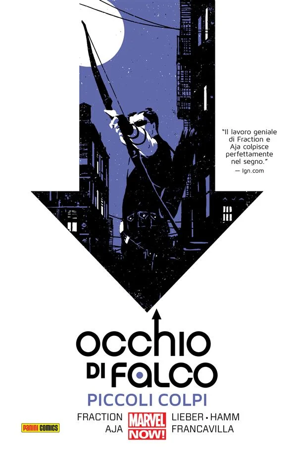 Occhio di Falco (2012) 2 copertina