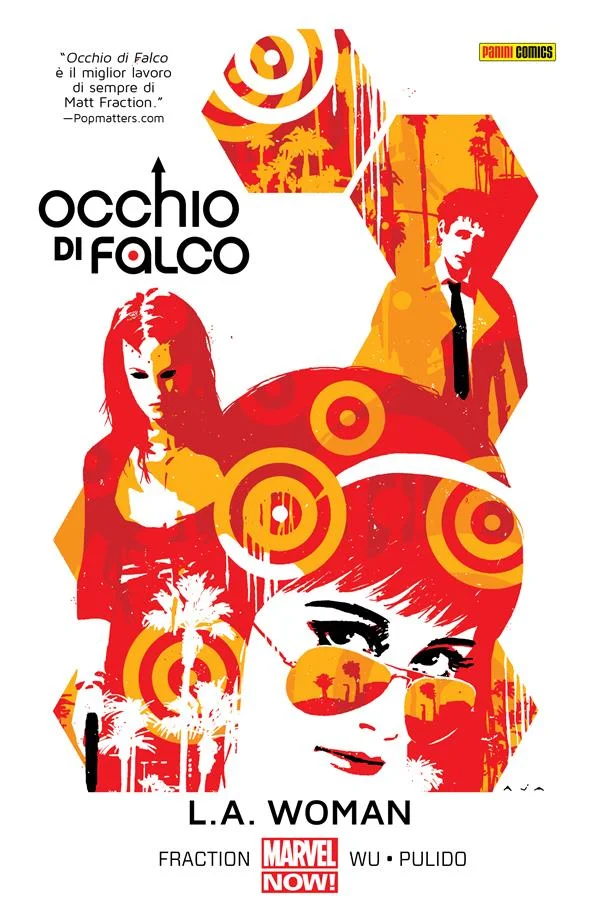 Occhio di Falco (2012) 3 copertina