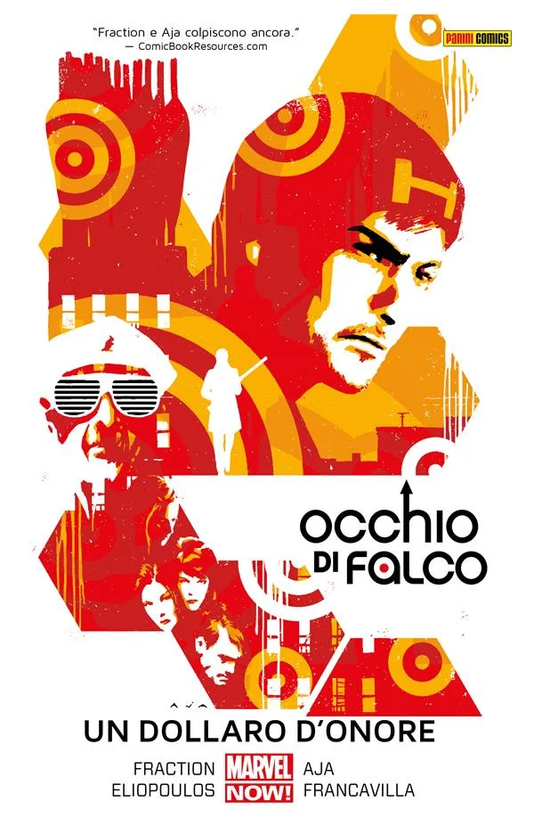 Occhio di Falco (2012) 4 copertina