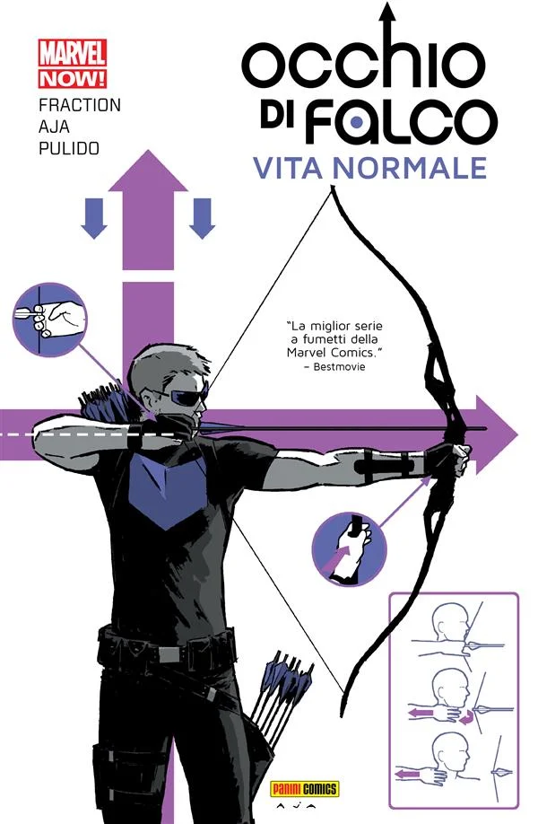 Occhio di Falco (2012) 1 copertina