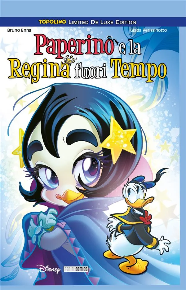 Paperino e la Regina fuori tempo copertina