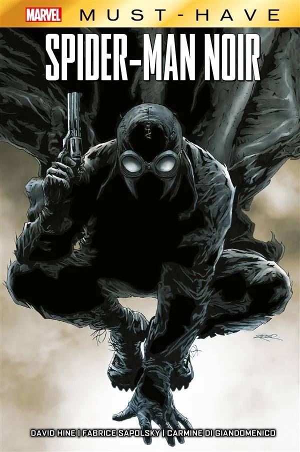 Copertina di Marvel Must-Have: Spider-Man Noir — Volume 75
