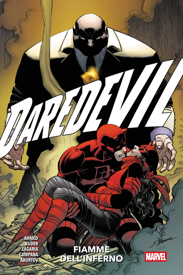 Daredevil (2023) 3 copertina